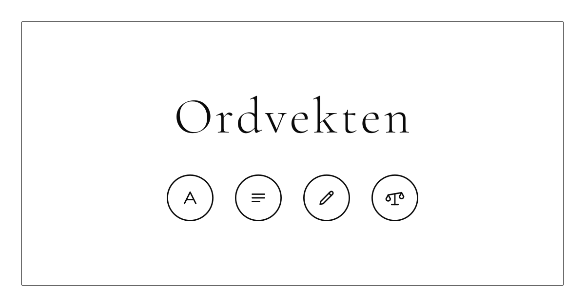 Preview image published by ordvekten.no